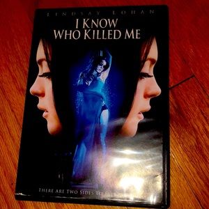 I know who killed me DVD